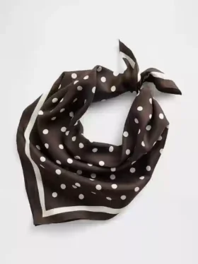 Bandana i 100 % silke