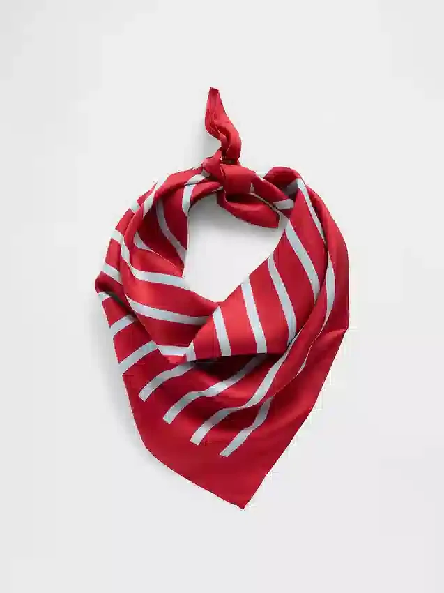 Bandana i 100 % silke