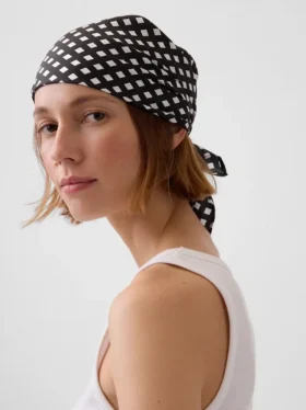 Bandana i 100 % silke