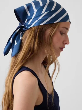 Bandana i 100 % silke