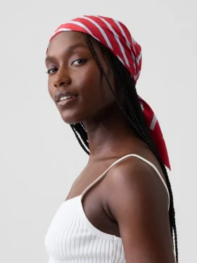 Bandana i 100 % silke