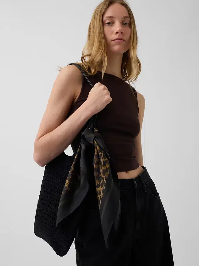 Bandana i 100 % silke