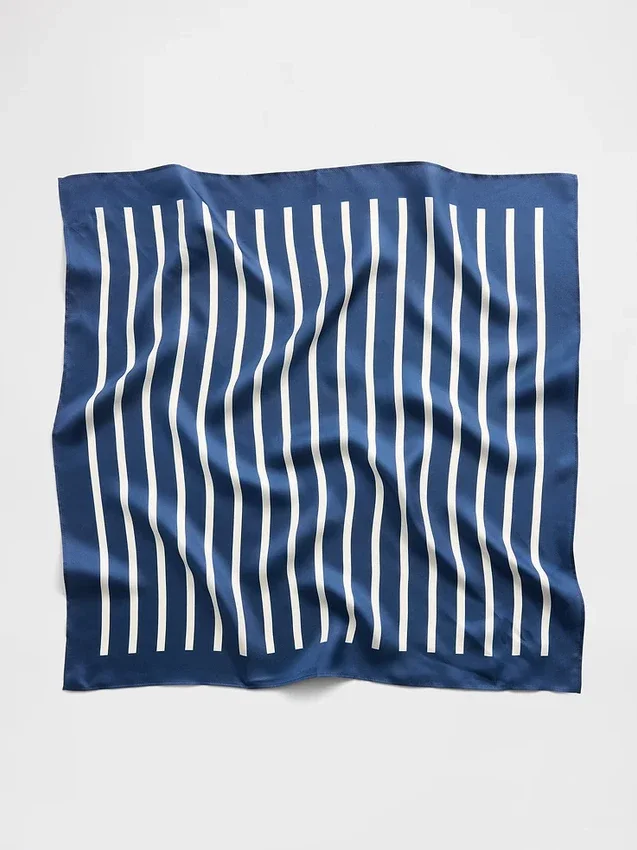 Bandana i 100 % silke