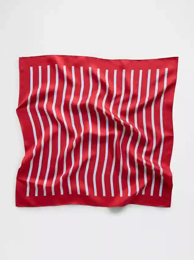 Bandana i 100 % silke