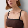 Bandeau-bikinitopp