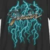 Barn Fender Lightning-T-skjorte med grafisk trykk
