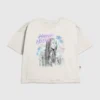Barn Hannah Montana «Beach Vibes»-T-skjorte med grafisk trykk