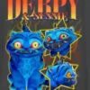 Barn K-Pop Demon Hunters Derpy Y2K-T-skjorte med grafikk