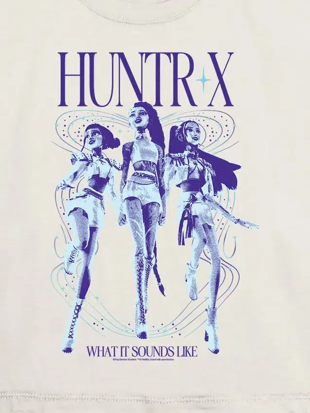 Barn K-Pop Demon Hunters «This is What It Sounds Like»-grafisk T-skjorte