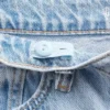 Barn, lav midje, broderte «I Heart NY»-baggy-Jeans