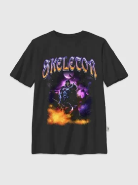 Barn «Masters of the Universe» Skeletor Night-grafisk T-skjorte