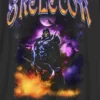 Barn «Masters of the Universe» Skeletor Night-grafisk T-skjorte