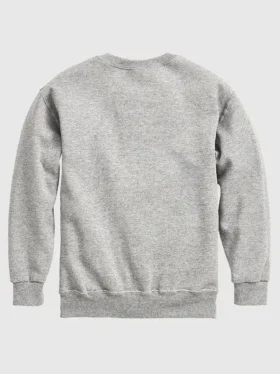 Barn Peanuts Snoopy hockey-fleece-genser med rund hals