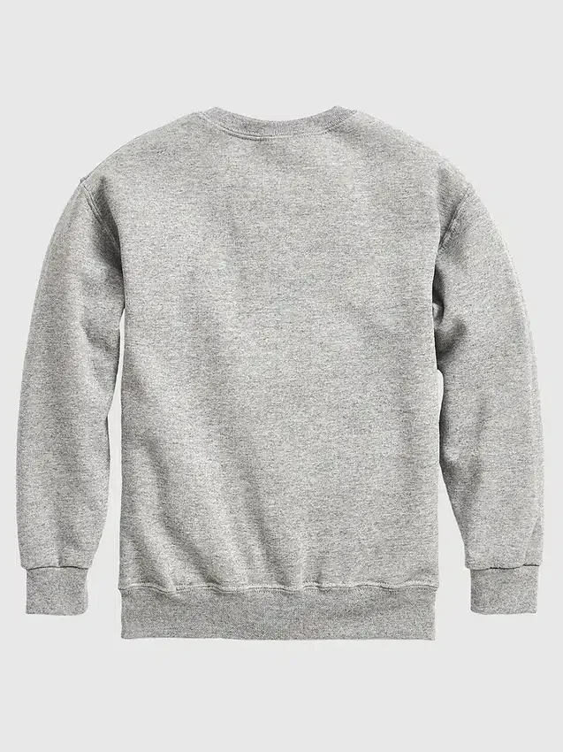 Barn Peanuts Snoopy hockey-fleece-genser med rund hals