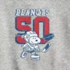 Barn Peanuts Snoopy hockey-fleece-genser med rund hals