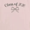 Barn T-skjorte med «Class of 2026»-sløyfe