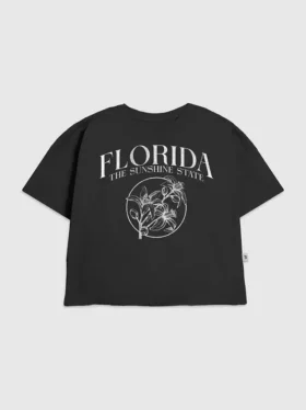 Barn T-skjorte med «Florida Sunshine State»-motiv