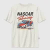 Barn T-skjorte med Nascar Retro Racer-motiv