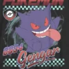 Barn T-skjorte med «Pokémon Gengar Racer»-motiv