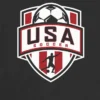 Barn Us Soccer Shield-T-skjorte med grafisk trykk