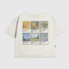 Barn Van Gogh Swatches-T-skjorte med grafisk motiv