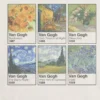 Barn Van Gogh Swatches-T-skjorte med grafisk motiv