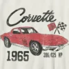Barnas Corvette-T-skjorte med grafisk trykk