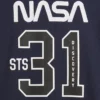 Barnas NASA-T-skjorte i avslappet passform