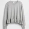 Barne-genser med avslappet peplum-snitt
