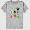 Barne-T-skjorte med kort erme og «The SpongeBob Movie: Search for SquarePants»-mønster