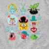 Barne-T-skjorte med kort erme og «The SpongeBob Movie: Search for SquarePants»-mønster