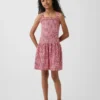 Barnekjole med lav midje