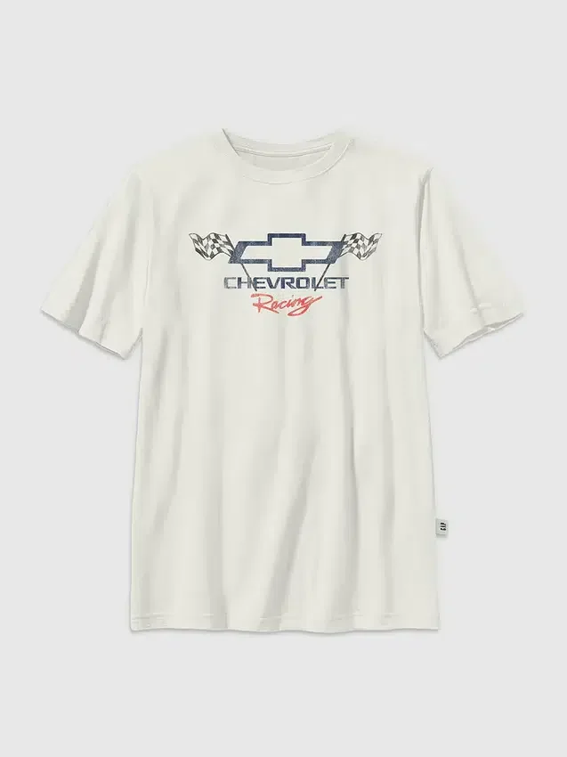 Barnes T-skjorte med General Motors Chevrolet-logo