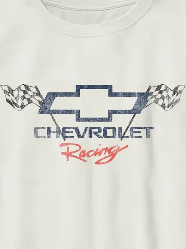 Barnes T-skjorte med General Motors Chevrolet-logo