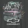 Barnes T-skjorte med «General Motors Pastel Trucks»-motiv i oversize-modell