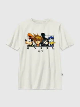 Barnes T-skjorte med «Kingdom Hearts Box up»-motiv