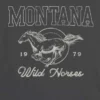 Barnes T-skjorte med «Montana Wild Horse»-motiv