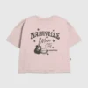 Barnes T-skjorte med «Nashville Music City»-motiv