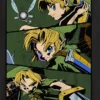 Barnes T-skjorte med «Nintendo Legend of Zelda Link»-motiv