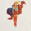 Barnes T-skjorte med «Supergirl Fuel Your Flight»-grafikk