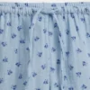 Barneshorts i bomullsgas med volanger