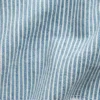Barneshorts i denim med lav midje og striper