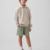 Barneshorts i tykk, myk bomullsjersey