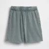 Barneshorts i tykk, myk bomullsjersey