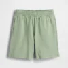 Barneshorts i tykk, myk bomullsjersey