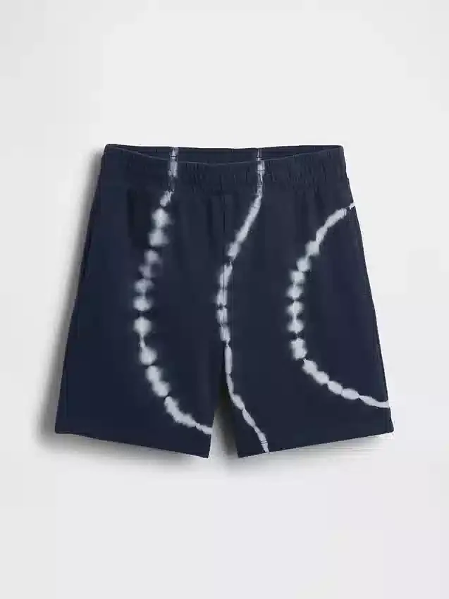 Barneshorts i tykk, myk bomullsjersey