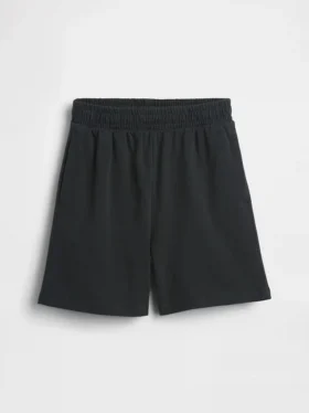 Barneshorts i tykk, myk bomullsjersey