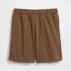 Barneshorts i tykk, myk bomullsjersey