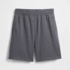 Barneshorts i tykk, myk bomullsjersey