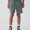 Barneshorts i tykk, myk bomullsjersey